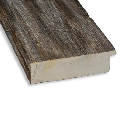 Fencepost Wood Framed Magnetic Board Fencepost Brown {3}