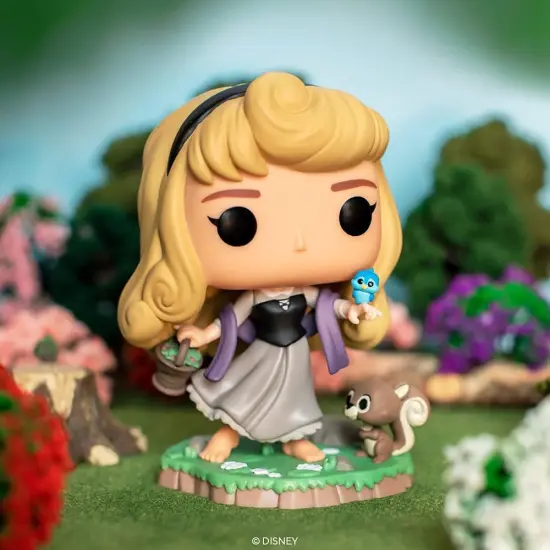 Funko Pop Disney: Ultimate Princess - Aurora, Standard - Disney Princesses - Collectable Vinyl Figure - Gift Idea - Official Merchandise - Toys for Kids & Adults - Cartoon/Animation Fans {3}