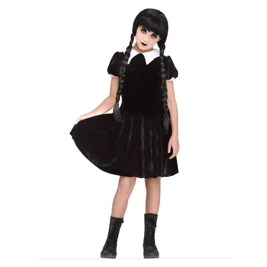 Gothic Girl Child Costume {1}