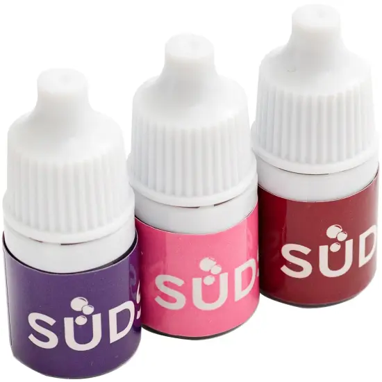 We R SUDS Soap Maker Colorant 3ml 3/Pkg-Berry {2}