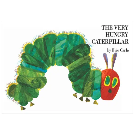 The Very Hungry Caterpillar, Hardcover {1}