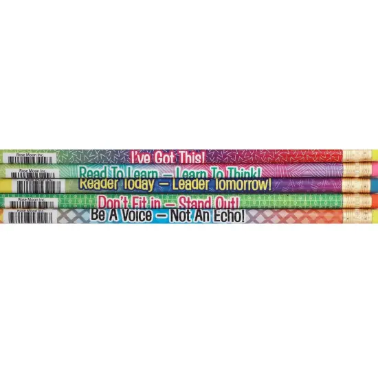 Motivate Me Pencils Assortment, Box of 144 {2}