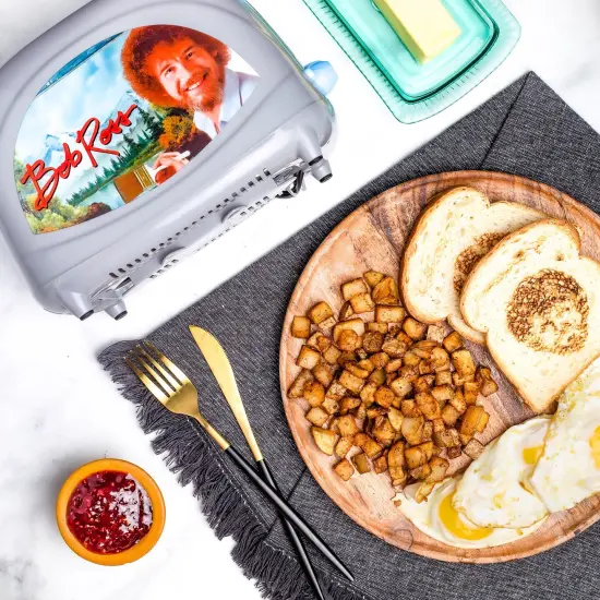 Uncanny Brands Bob Ross 2-Slice Toaster {3}