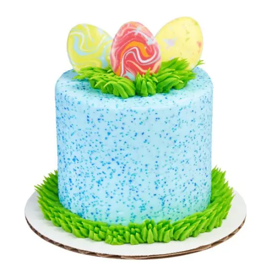 Painted Eggs Cupcake Rings, 12ct {5}