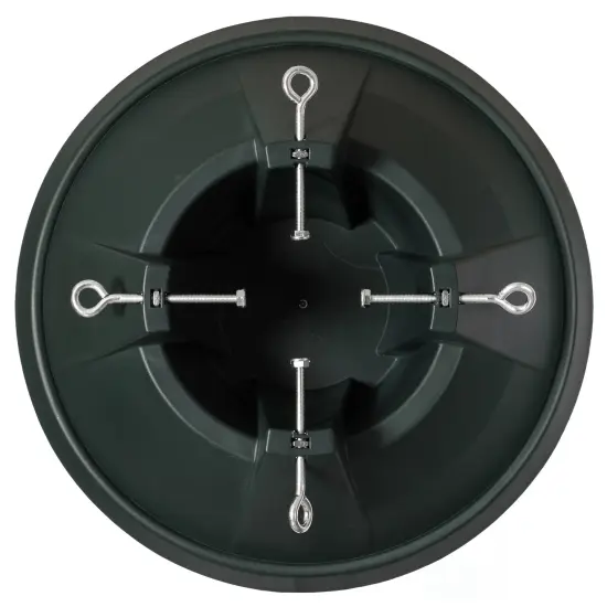 Christmas Tree Stand With Screw Fastener, Plastic Green {4}