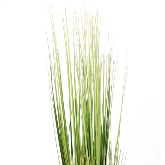 Northlight Artificial Onion Grass Bundle Wrapped with Jute Rope Decoration - 37.75" Green {3}