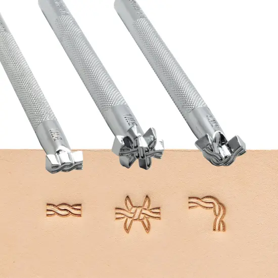 Realeather(R) Crafts Barbed Wire Stamp Set {2}