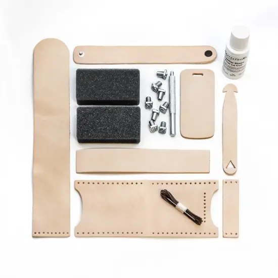 Realeather(R) Crafts Discover Leathercraft Kit {2}