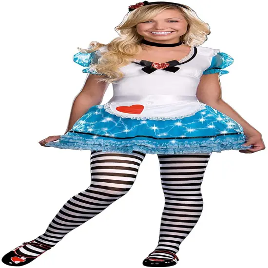 Wonderland Delight Light Up Costume Teen Adult {1}