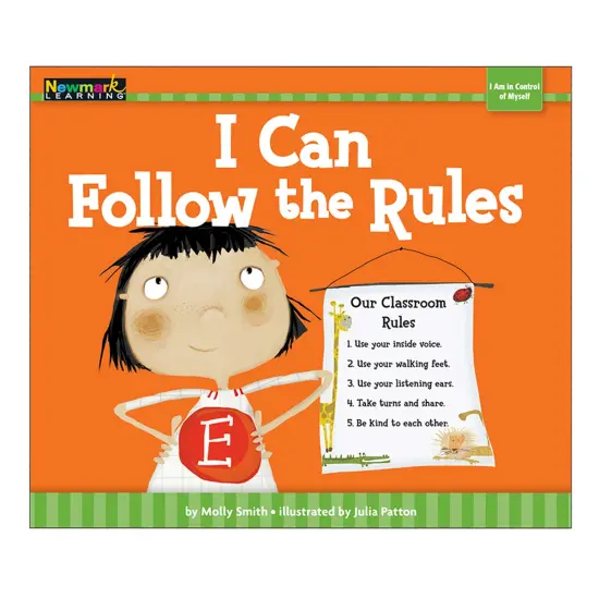 Free Spirit Publishing I'm In Control of Myself Books - Set of 6 {3}