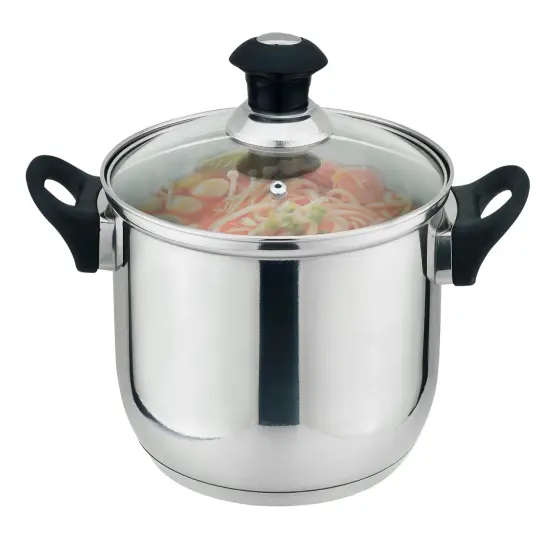 7-Piece Kitchen Cookware Set, Pots and Pans {2}