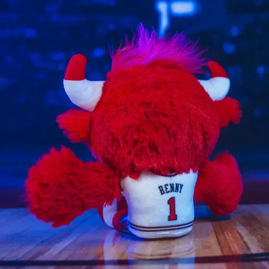 Bleacher Creatures Chicago Bulls Benny Mascot Kuricha Sitting Plush {6}