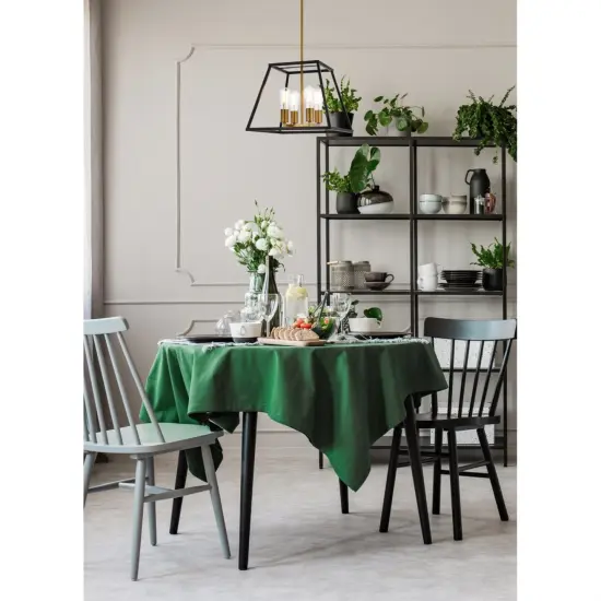 Declan 16 inch pendant in black and brass {2}