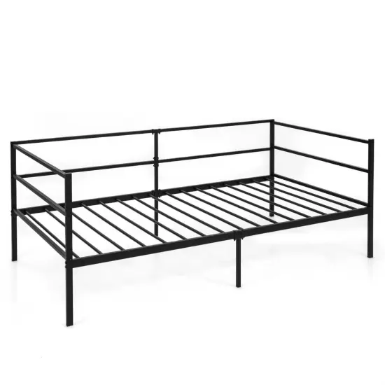 Twin Size Metal Daybed Frame for Living Room Bedroom {1}