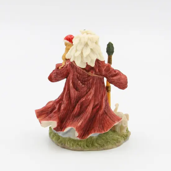 African Santa with Safari Animals Figurine, Home D&eacute;cor, Gift for Her, Gift for Mom, Kitchen D&eacute;cor, Christmas D&eacute;cor {3}