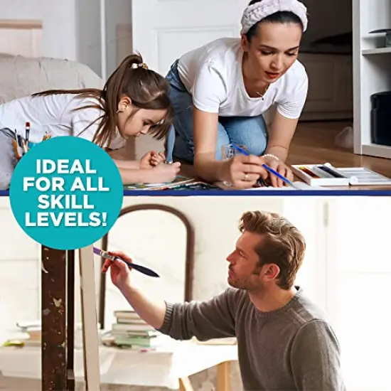 12 Pieces 8x10 Canvas Panel Boards Value , Primed, Perfect for Painting Projects, Watercolor, Oil & Acrylic Paints, Paint Canvas for Kids, Students, & Professionals {6}