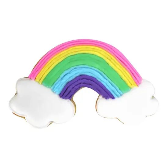 Rainbow Cookie Cutter (4.75") {3}