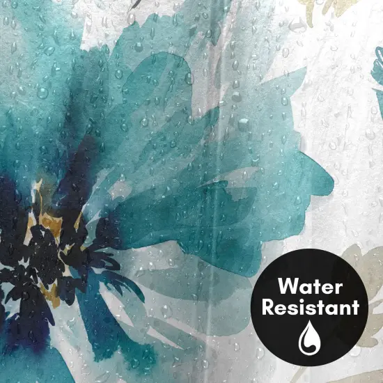 Finesse I by PI Creative Art Shower Curtain 71" x 74" {3}