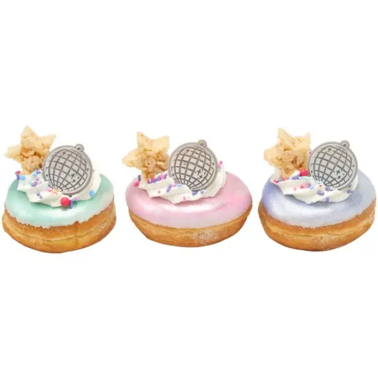 Disco Ball Cupcake Rings, 12ct {3}