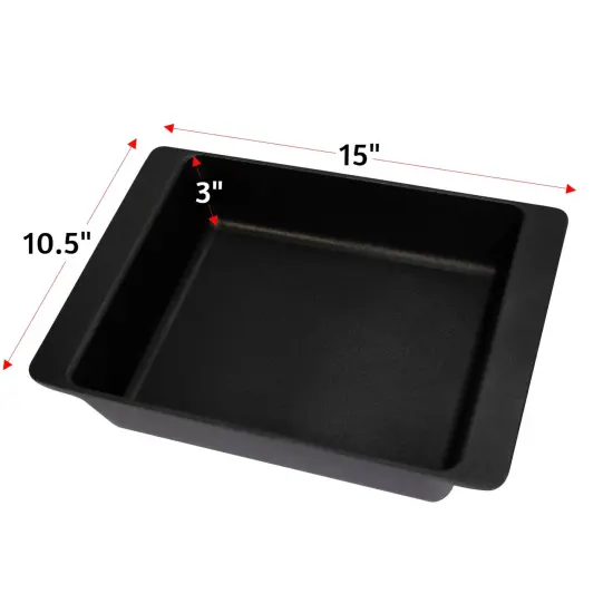 All American Deep Bake Casserole Pan, Durable Nonstick Cast Aluminum, Extra Deep {3}