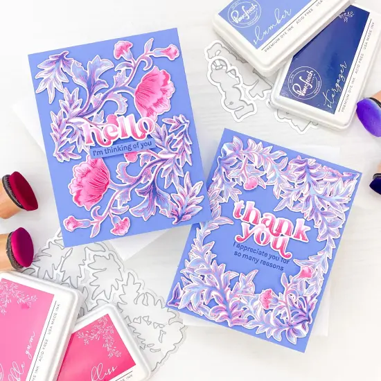 Pinkfresh Studio Die-Blooming Vines {4}
