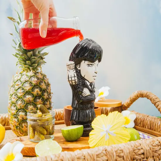 Geeki Tikis The Addams Family Wednesday Ceramic Mug | Holds 11 Ounces {6}