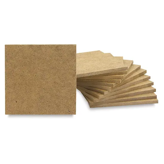 Masonite Craft Bases Pack - Pkg of 12 {2}