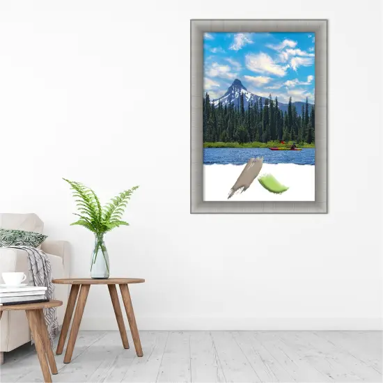 Elegant Picture Frame, Photo Frame, Art Frame Elegant Pewter {6}