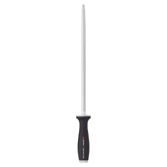 KRAMER by ZWILLING 12-inch Double Cut Honing Steel {1}