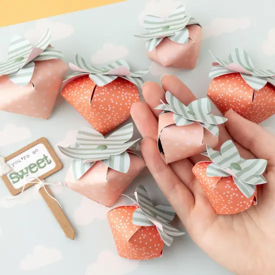 Pebbles Sunny Bloom Enamel Dots-60 Pieces {7}