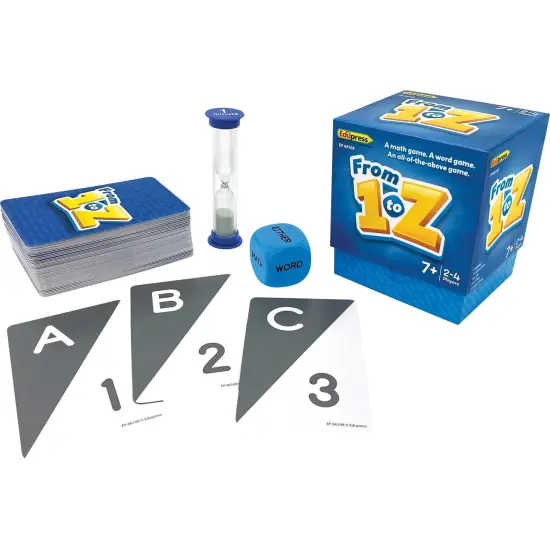 From 1 to Z Card Game {5}