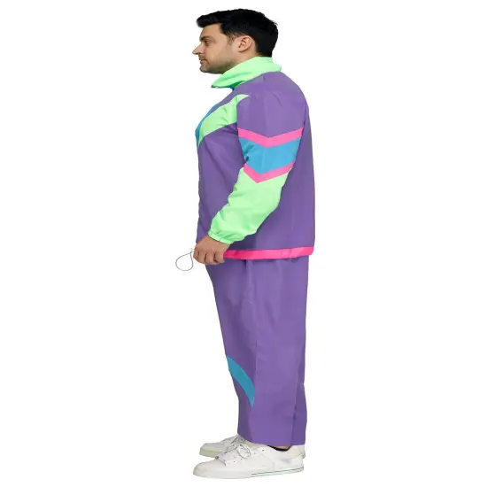 Hip 80s Tracksuit Adult Costume | One Size {5}