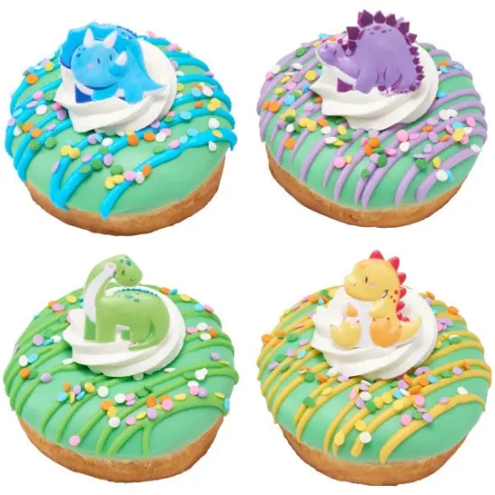 Cutsie Dinosaurs Cupcake Rings, 12ct {5}