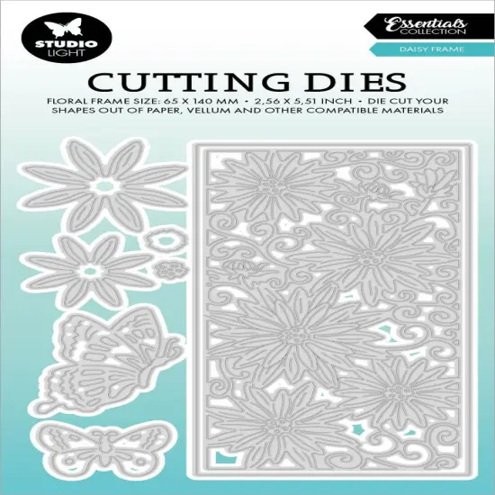 Studio Light Essentials Cutting Die-Nr. 736, Daisy Frame {1}