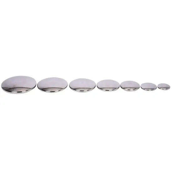 Learning Advantage Silver Sensory Reflective Discs - Set of 7 {4}