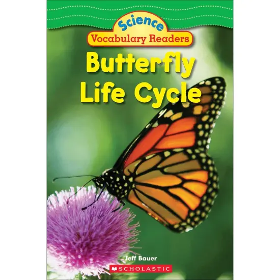 Science Vocabulary Readers Life Cycles {6}
