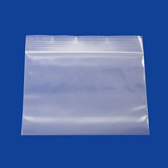 Clear Zipper Bags 4mil Poly Bags 6x4 (Package of 100) {1}