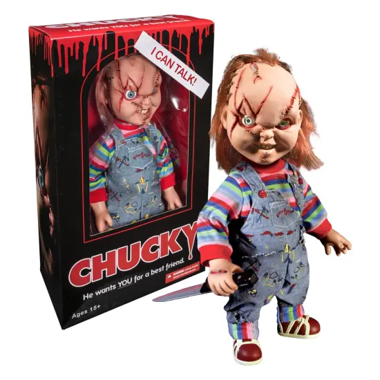 Child's Play 15" Chucky Talking Action Figure {3}