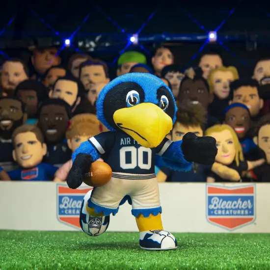 Bleacher Creatures Air Force Falcons "The Bird" 10" Mascot Plush Figure {4}