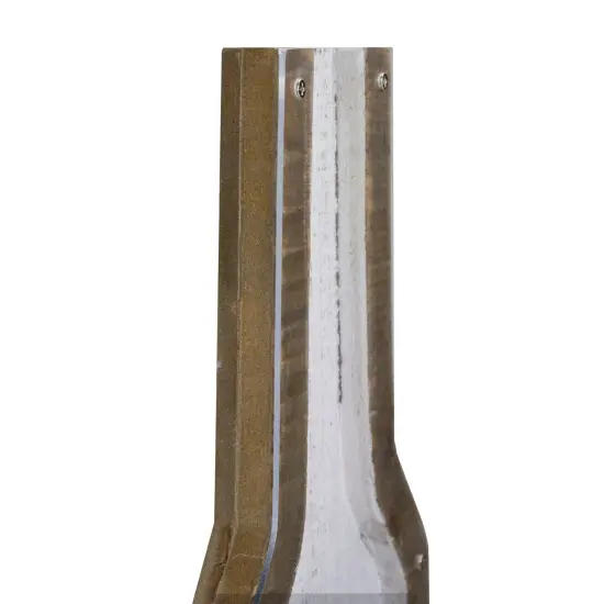 Northlight 16” Brown and Black Beer Me Bottle Cap Collector Wooden Hanging Sign {5}