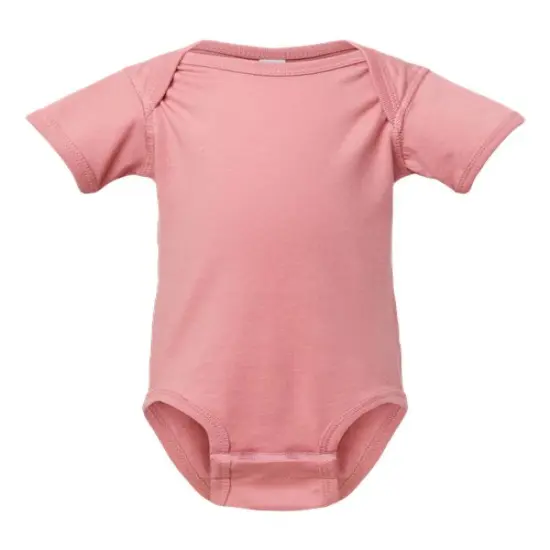 Rabbit Skins&reg; Essential Infant Fine Jersey Bodysuit Mauvelous {2}