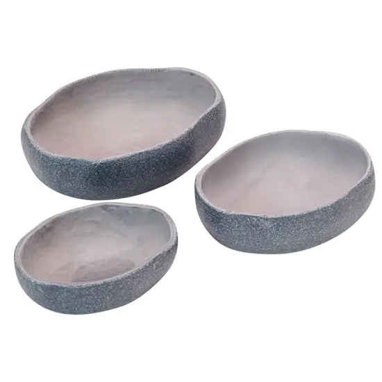 Yellow Door Unique Rustic Nesting Bowls - Set of 3 {1}