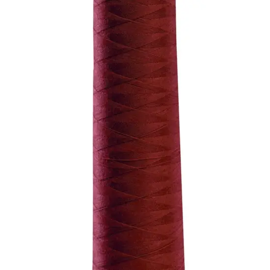 Aerolock Polyester Serger Thread --- 2,000 Yds --- Burgundy Color -- Ref. # 8811 by Madeira&reg; {3}