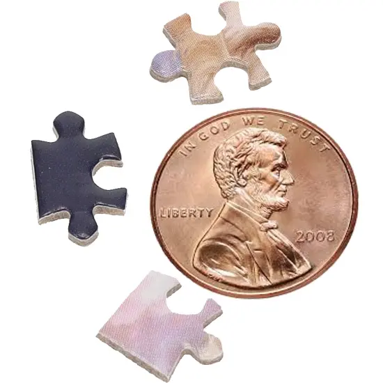 TDC Games World's Smallest Jigsaw Puzzle - Naughty or Nice - 6 in. {3}