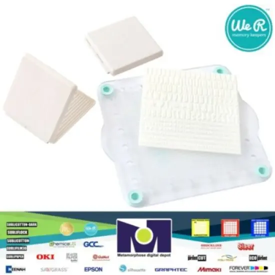 TOOL - WR - PRECISION PRESS ADVANCED - TYPESET STAMPING BLOCK (339 PIECE) 660526 {1}