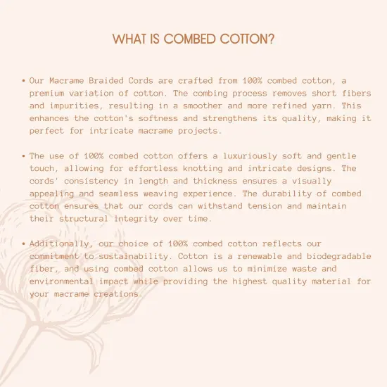 5mm Braided Cords for Macrame, approx 390ft/130yds - All for Knotting Balsam {5}