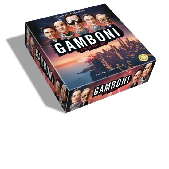 Gamboni: King of New York | The Godfather of all Board Games {1}