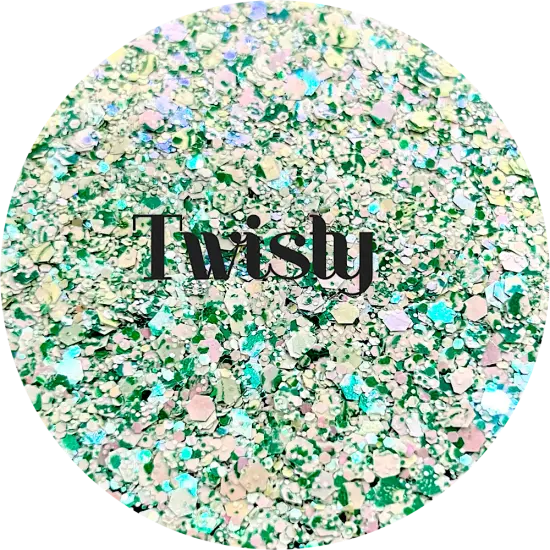 Polyester Glitter - Twisty by Glitter Heart Co.&trade; {1}