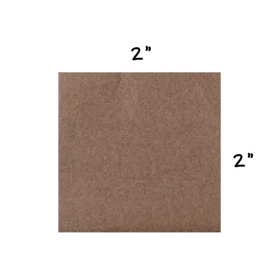 Wrapables 2" x 2" Assorted Colors Tissue Paper for Scrapbooking, Arts & Crafts, DIY 3000pcs {2}