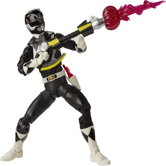 Power Rangers Lightning Collection 6 Inch Figure | Mighty Morphin Black Ranger {1}